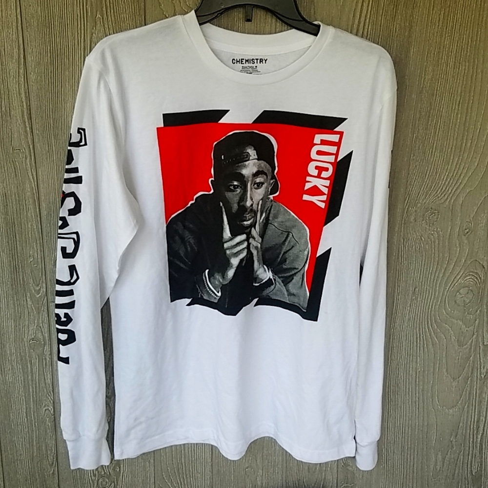 Chemistry Tupac Poetic Justice long sleeve